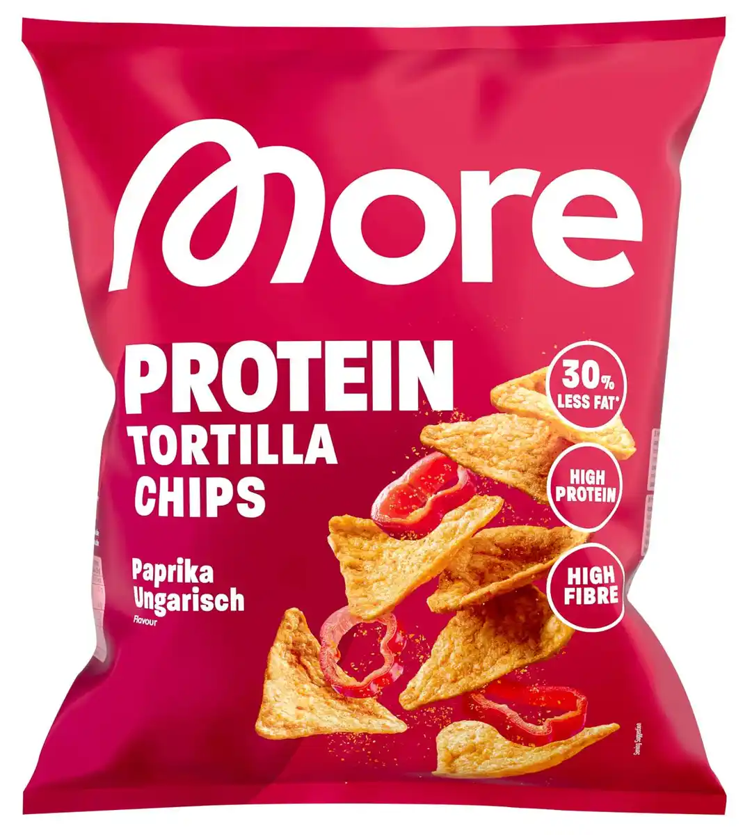 Bild 1 von MORE Protein-Tortilla-Chips, 50-g-Packg.
