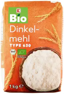 K-BIO Bio-Dinkelmehl, 1-kg-Packg.