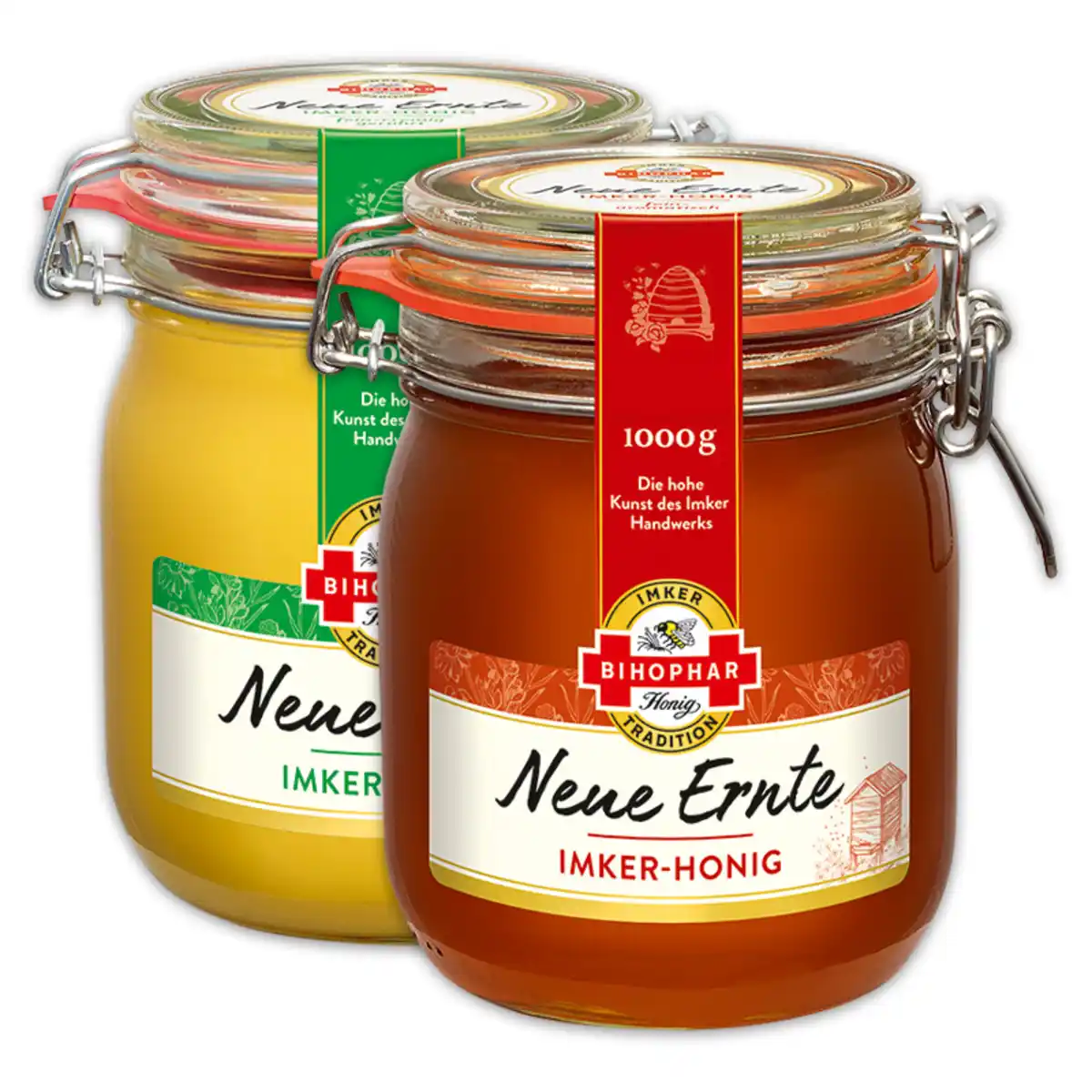 Bild 1 von Bihophar Imker-Honig Neue Ernte