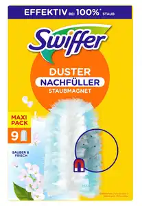 SWIFFER Staubmagnet-Nachfülltücher mit Duft, 9-St.-Packg.