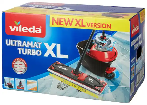 Bild 2 von VILEDA Komplett-Set »ULTRAMAX TURBO XL«, 3-teilig