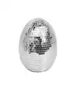 Bild 1 von Deko-Ei Ostern, silbergrau