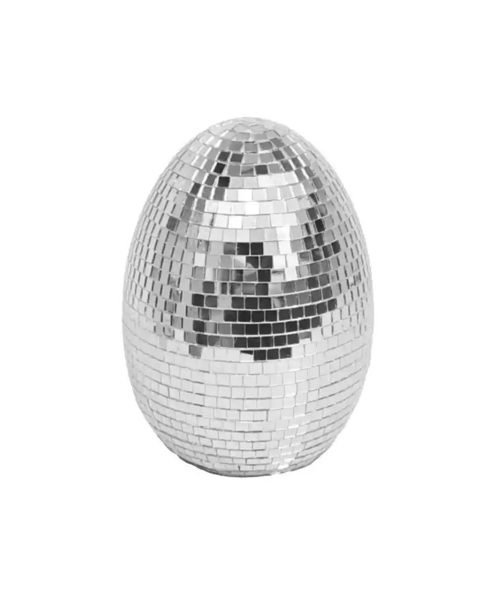 Bild 1 von Deko-Ei Ostern, silbergrau