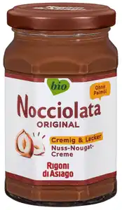 RIGONI DI ASIAGO Bio-Nocciolata, 250-g-Glas