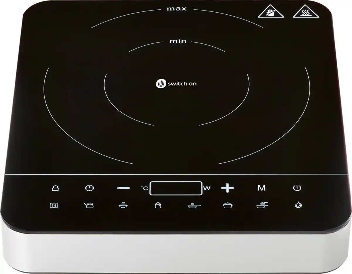 Bild 3 von SWITCH ON® Induktionskochplatte »SOIKP 2200 B1«