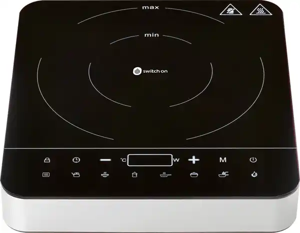 Bild 3 von SWITCH ON® Induktionskochplatte »SOIKP 2200 B1«