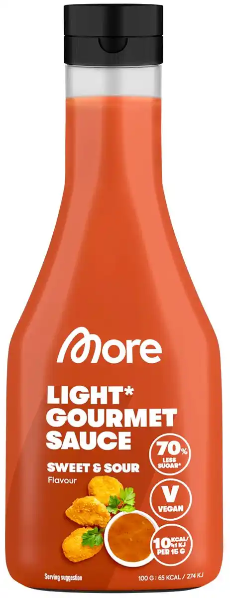 Bild 1 von MORE Gourmet-Sauce light, 285-ml-Fl.