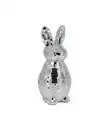 Bild 1 von Deko-Hase Ostern, silbergrau