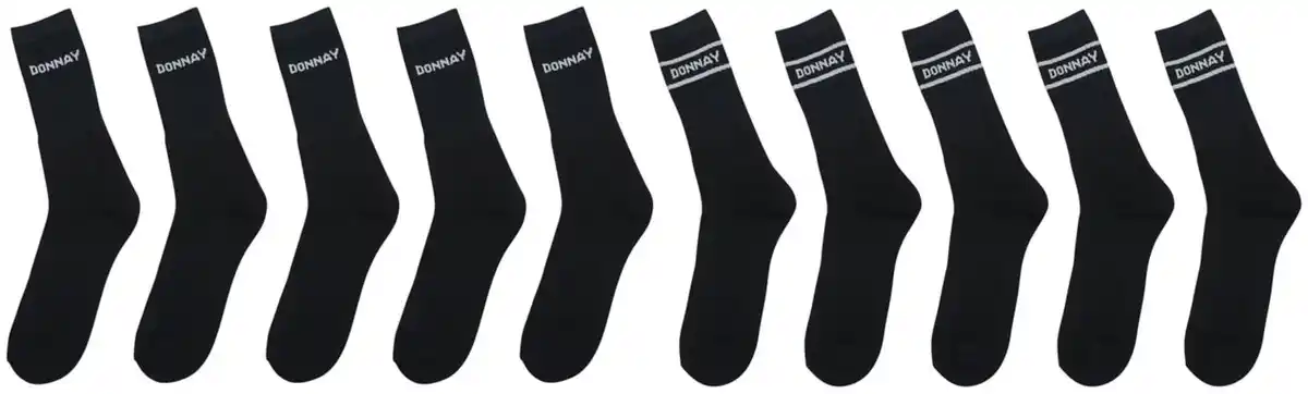 Bild 3 von DONNAY Herren-Tennissocken, 10 Paar