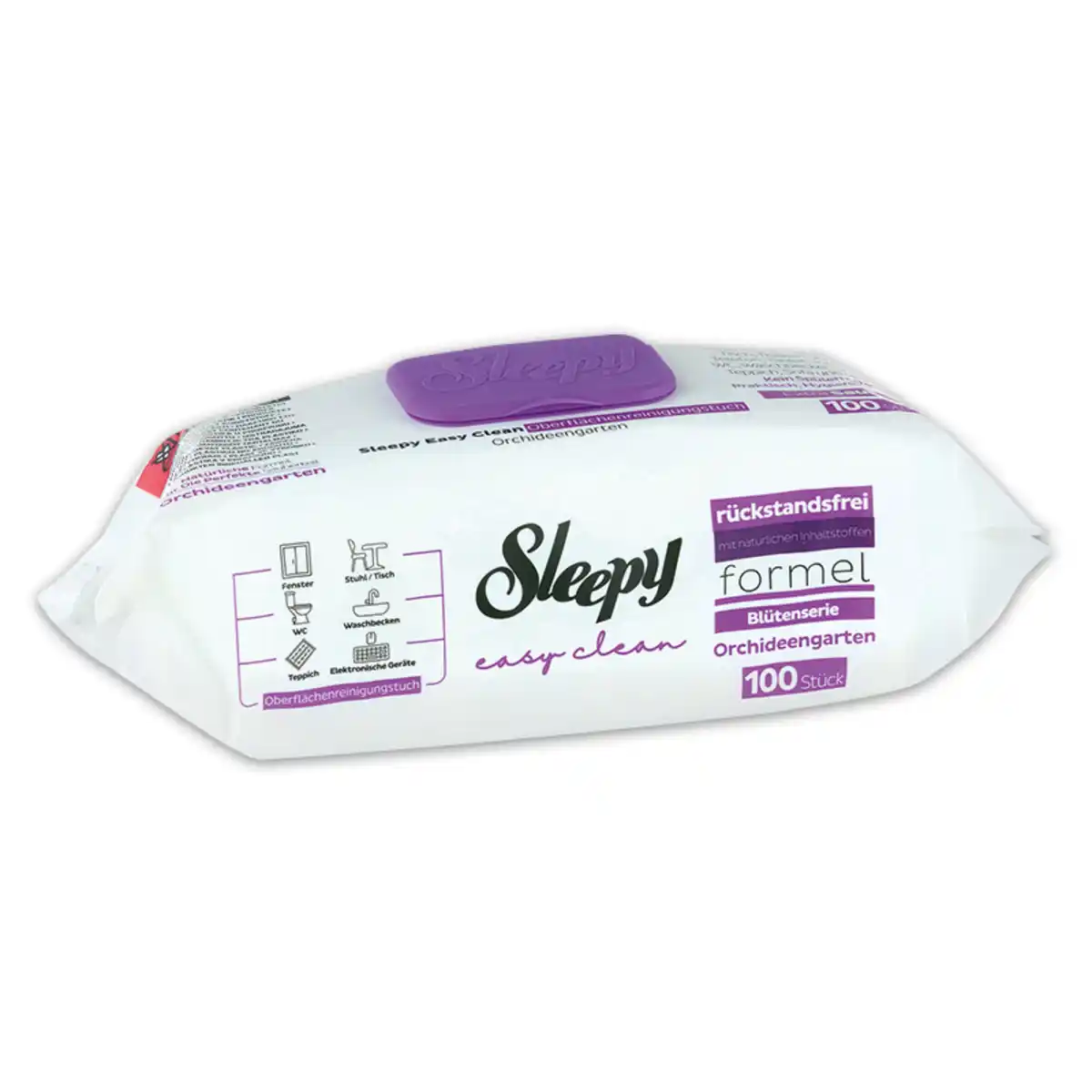 Bild 2 von Sleepy Feuchte Reinigungstücher