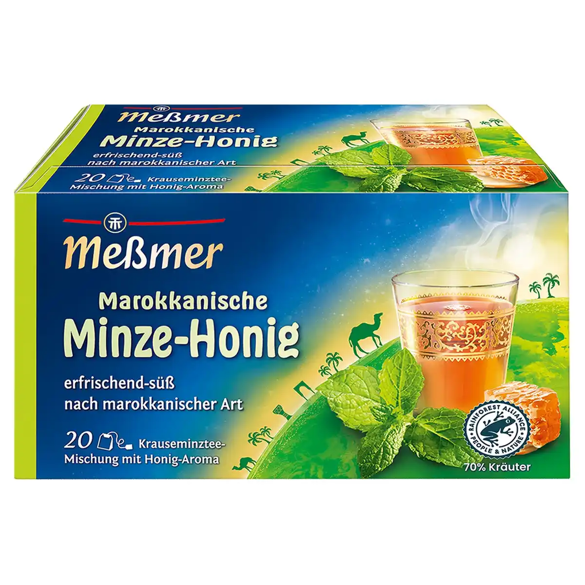 Bild 1 von MESSMER Ländertee 40 g, Marokkanische Minze