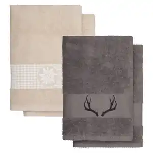 DYCKHOFF Handtücher, 2-St.-Packg.