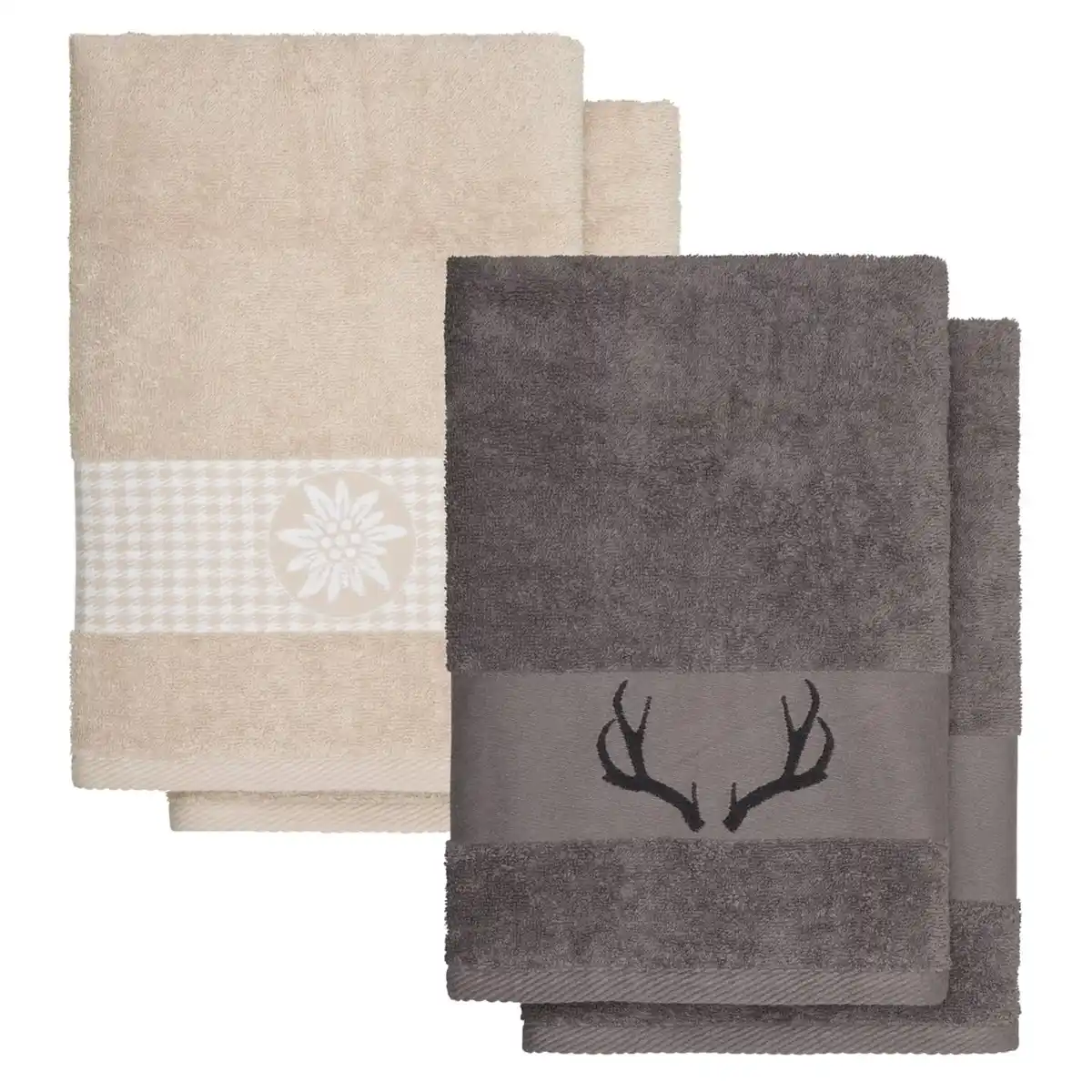 Bild 1 von DYCKHOFF Handtücher, 2-St.-Packg.