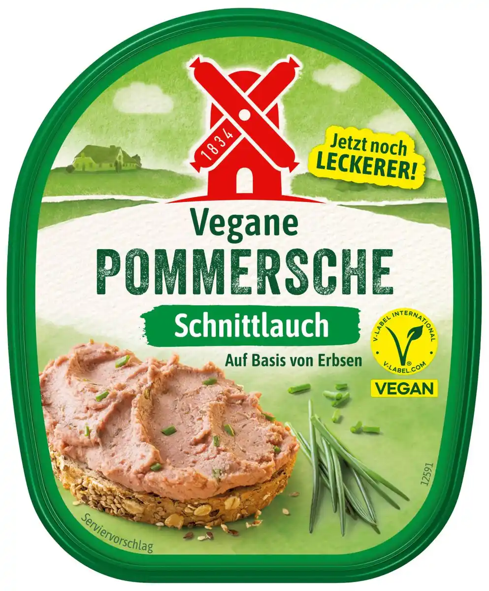 Bild 1 von RÜGENWALDER MÜHLE Veganes Wurstersatzprodukt, 125 - 150-g-Becher