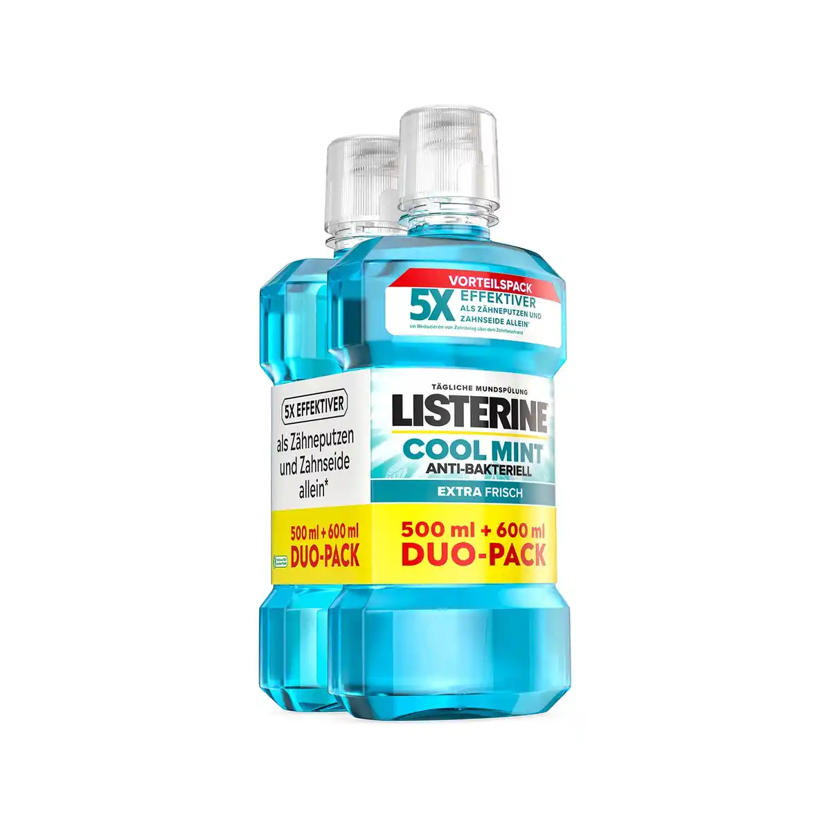 Bild 1 von LISTERINE Duopack 500 ml / 600 ml