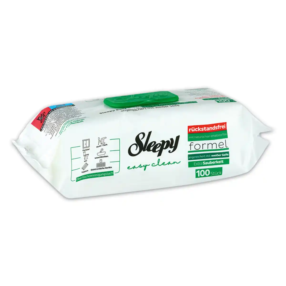 Bild 3 von Sleepy Feuchte Reinigungstücher