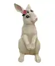 Bild 1 von Deko-Hase Ostern, weiß