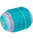 Bild 1 von Strickgarn „Cake“ mit Farbverlauf, blau/grün