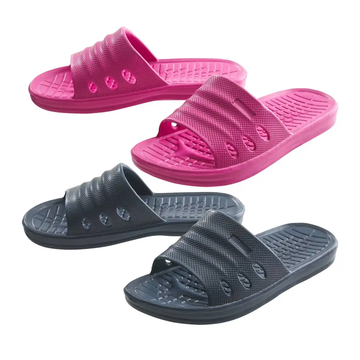 Bild 1 von OYANDA® Damen-Badepantoletten, Paar