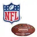 Bild 1 von 3D-Konturenkissen »NFL«