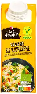 K-TAKE IT VEGGIE Vegane Kochcreme, 200-ml-Packg.