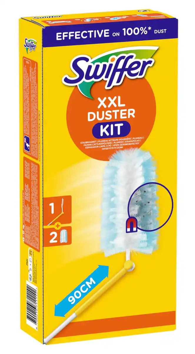 Bild 1 von SWIFFER Staubmagnet XXL Starterset, 3-teilig