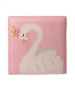 Aufbewahrungsbox mit Deckel, rosa