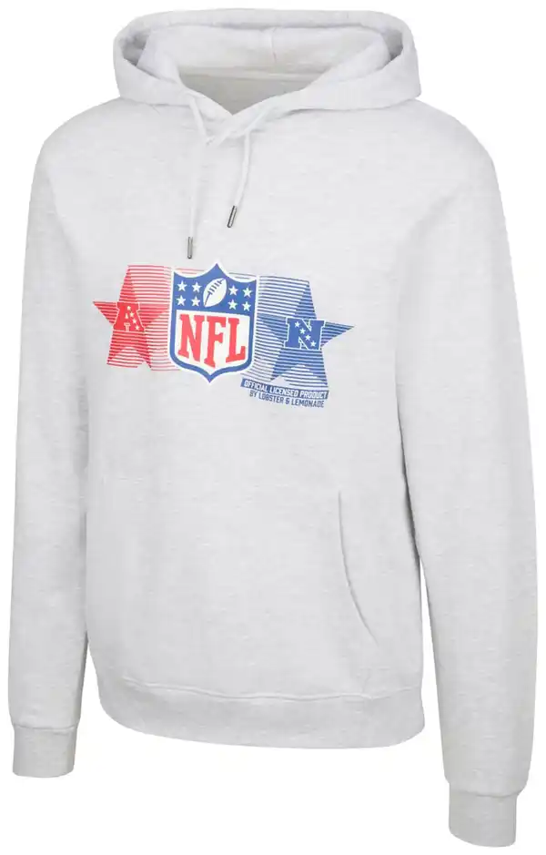 Bild 2 von LOBSTER & LEMONADE Herren-Sweathoodie/-shirt »NFL«