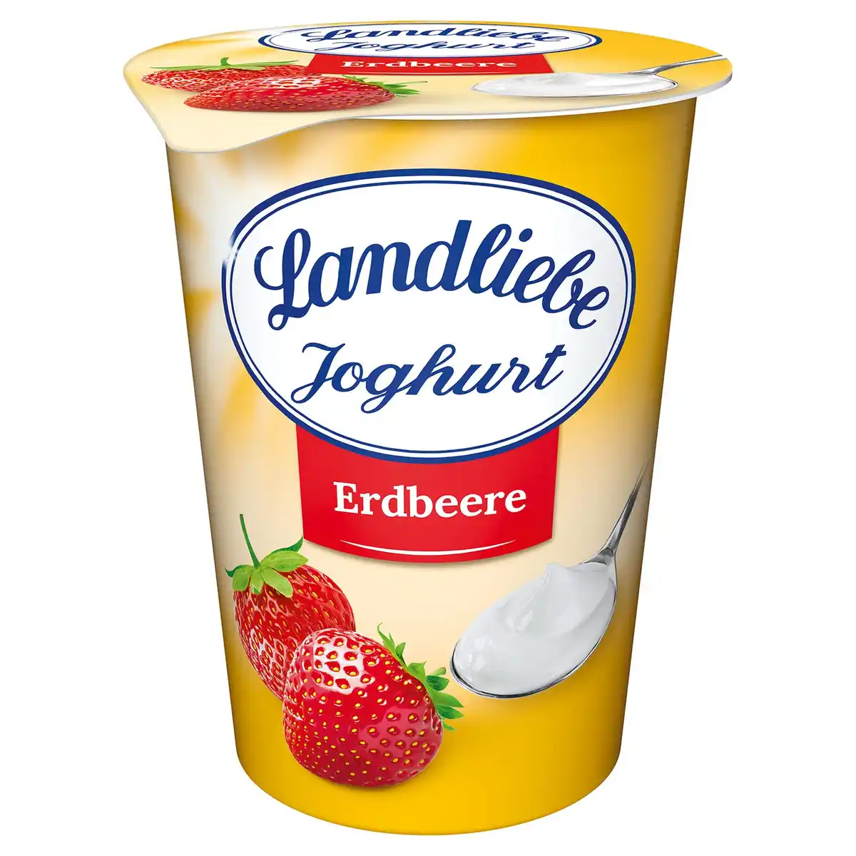 Bild 1 von LANDLIEBE Fruchtjoghurt 500 g, Erdbeere