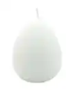 Bild 1 von Kerze Ostern, weiß gestreift