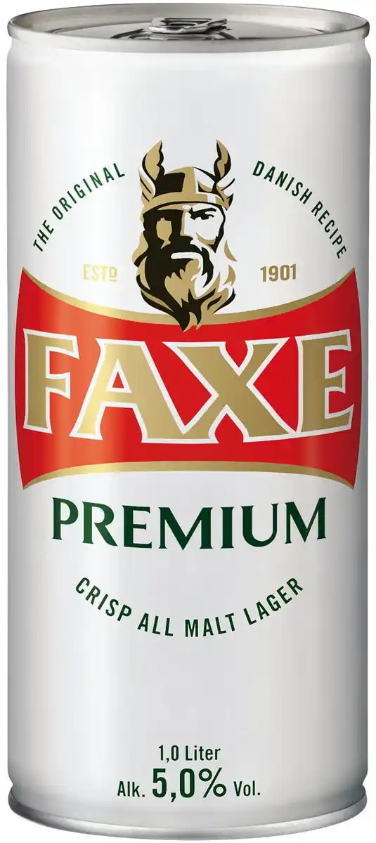 Bild 1 von FAXE Premium, 1-l-Dose