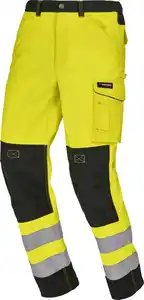 PARKSIDE PERFORMANCE® Herren-Arbeitsbundhose Softshell reflektierend