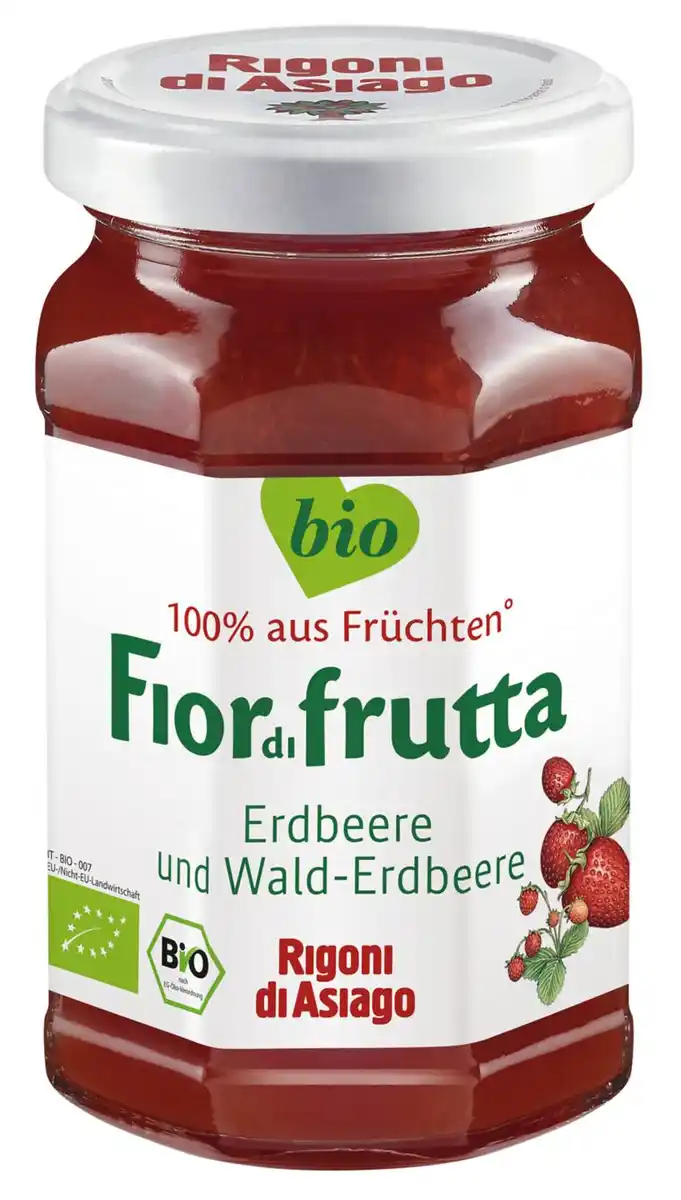 Bild 1 von FIORDIFRUTTA Bio-Fruchtaufstrich, 250 - 260-g-Glas
