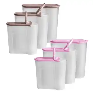 Cerealiendosen-Set, 3-teilig