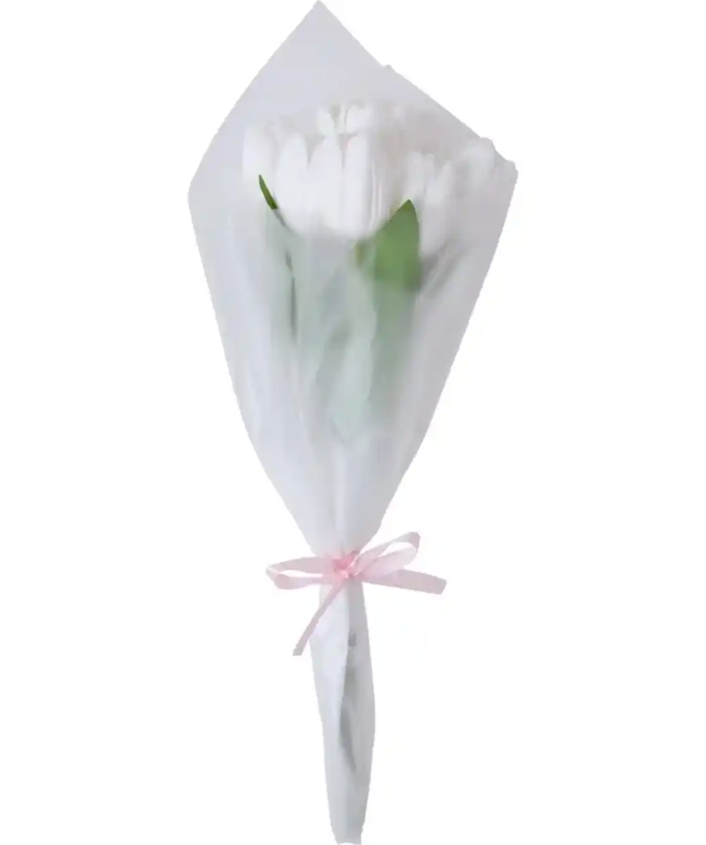 Bild 1 von Kunstblumen Frühling, weiß