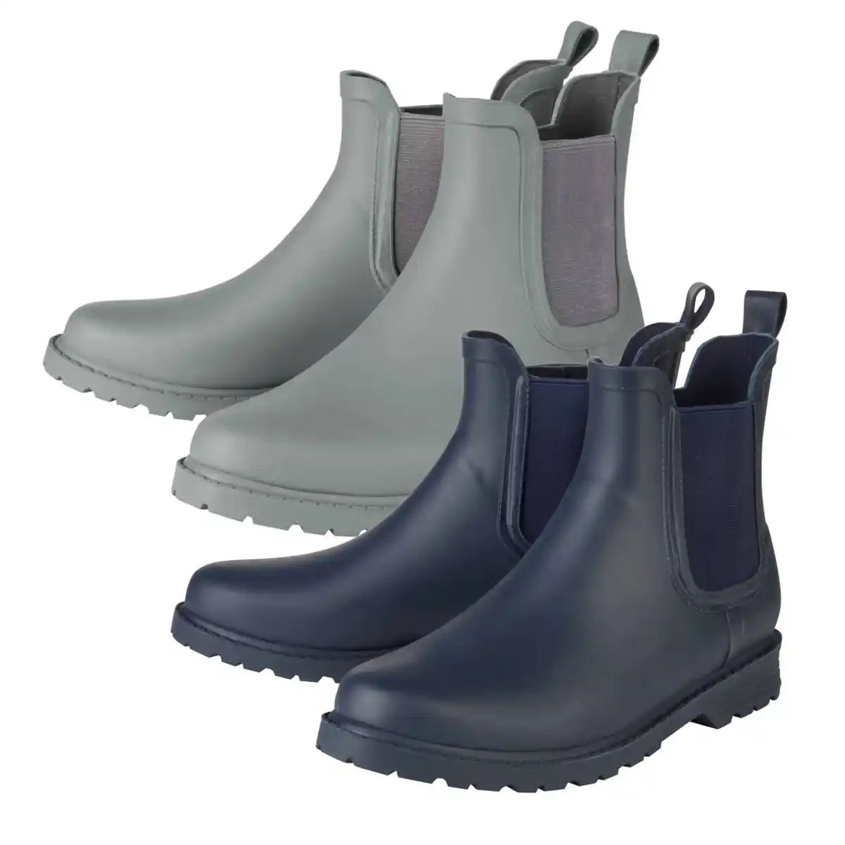 Bild 1 von OYANDA® Damen-Regenstiefeletten, Paar