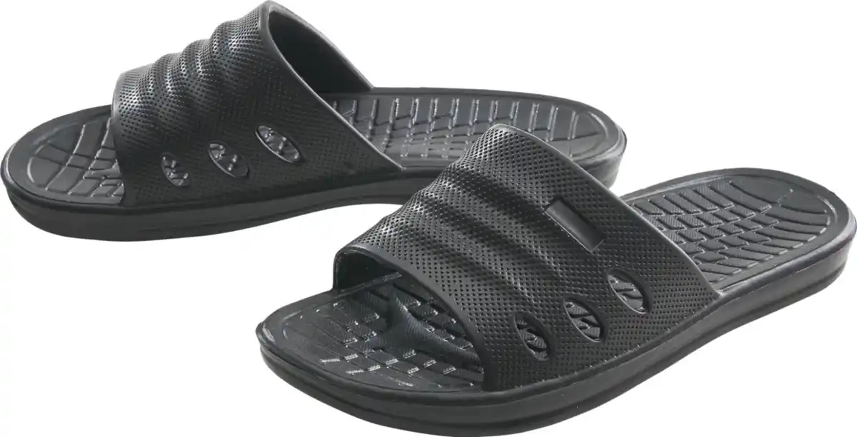 Bild 2 von TOWNLAND® Herren-Badepantoletten, Paar