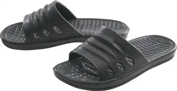 Bild 2 von TOWNLAND® Herren-Badepantoletten, Paar