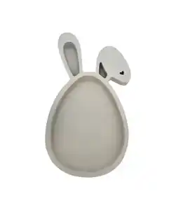 Dekotablett Ostern, weiß