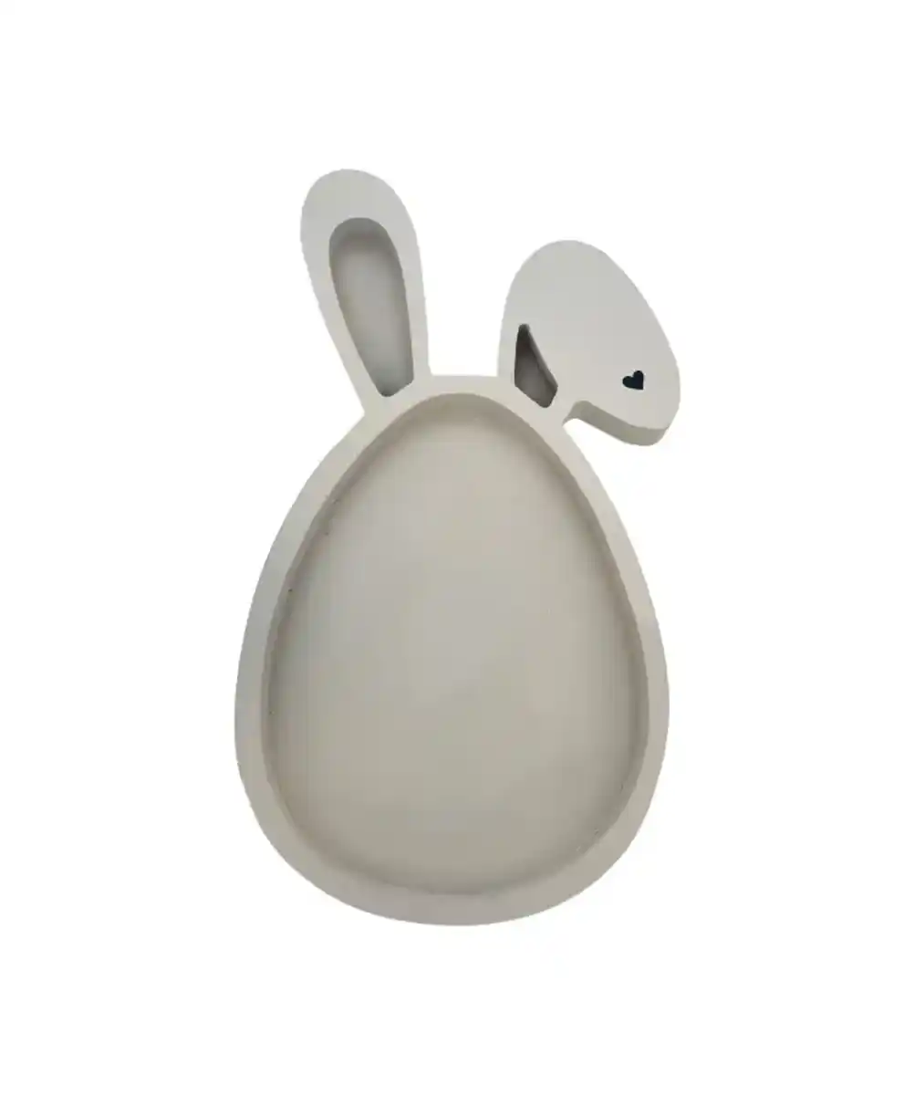 Bild 1 von Dekotablett Ostern, weiß