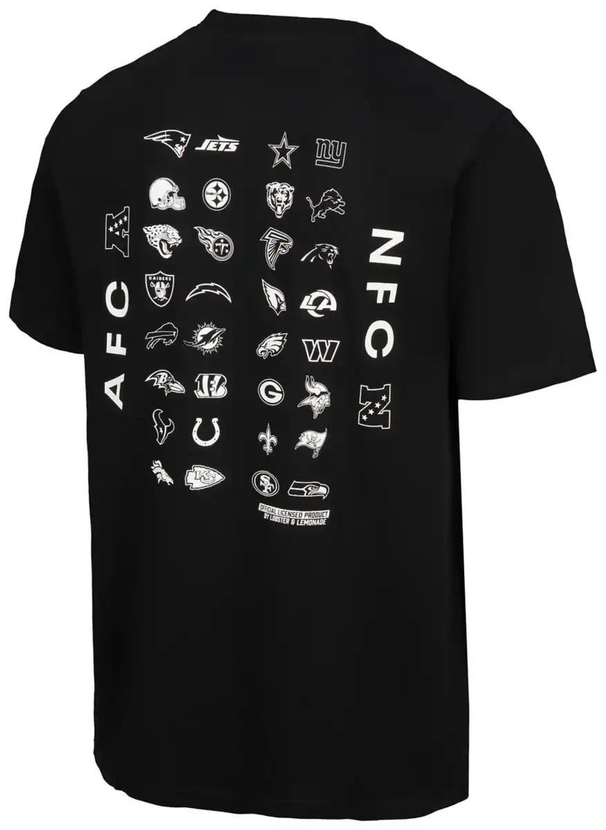Bild 4 von LOBSTER & LEMONADE Herren-T-Shirt »NFL«