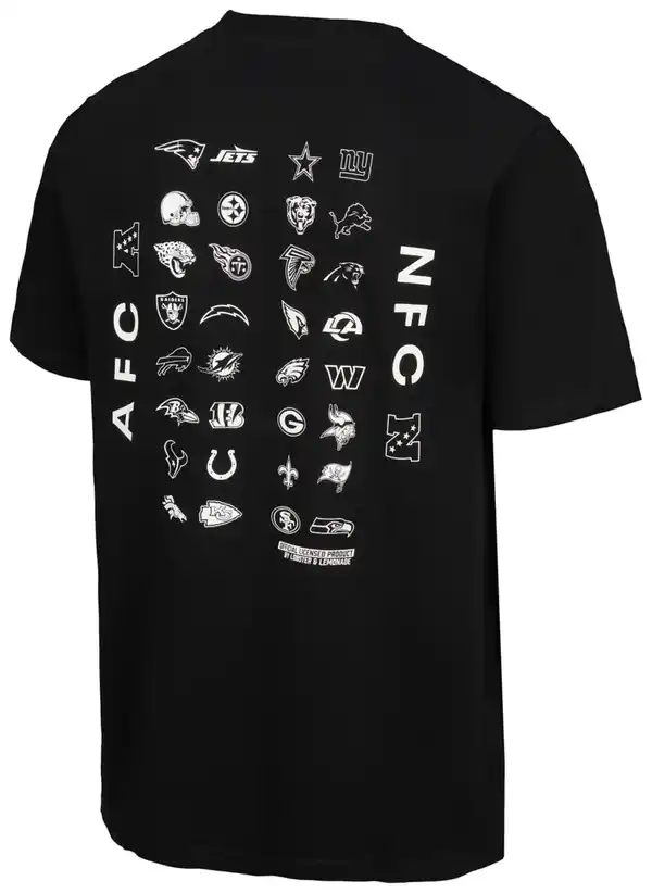 Bild 4 von LOBSTER & LEMONADE Herren-T-Shirt »NFL«