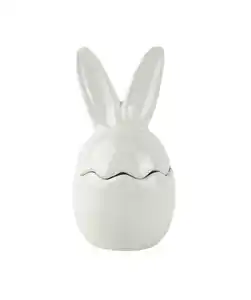 Aufbewahrungsdose Ostern, weiß