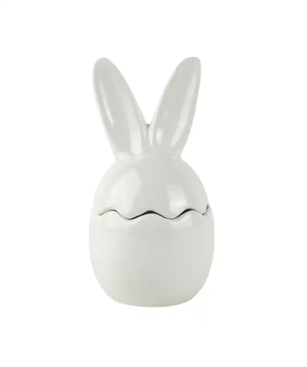 Bild 1 von Aufbewahrungsdose Ostern, weiß