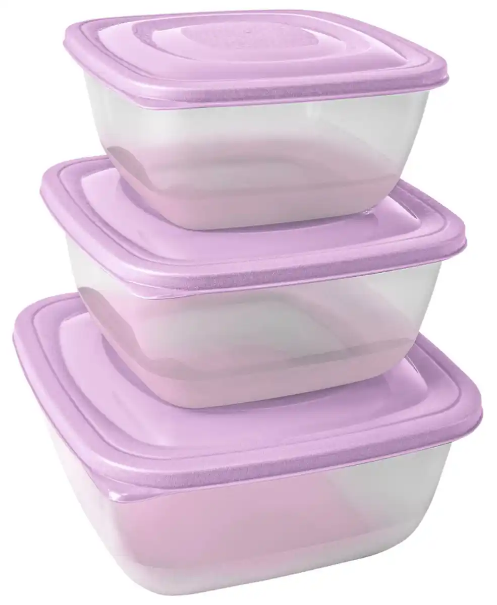 Bild 4 von Frischhaltedosen-Set, 3-teilig