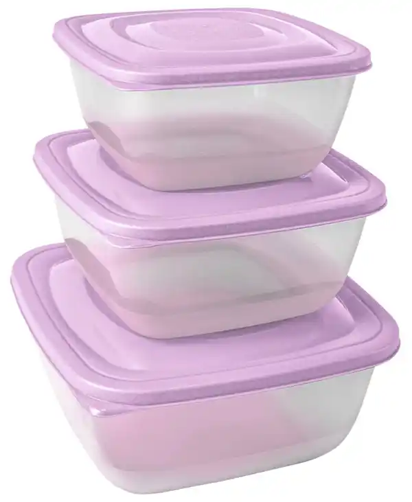 Bild 4 von Frischhaltedosen-Set, 3-teilig