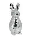 Bild 1 von Deko-Hase Ostern, silbergrau