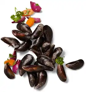 K-BLUE BAY Miesmuscheln, 1-kg-Packg.