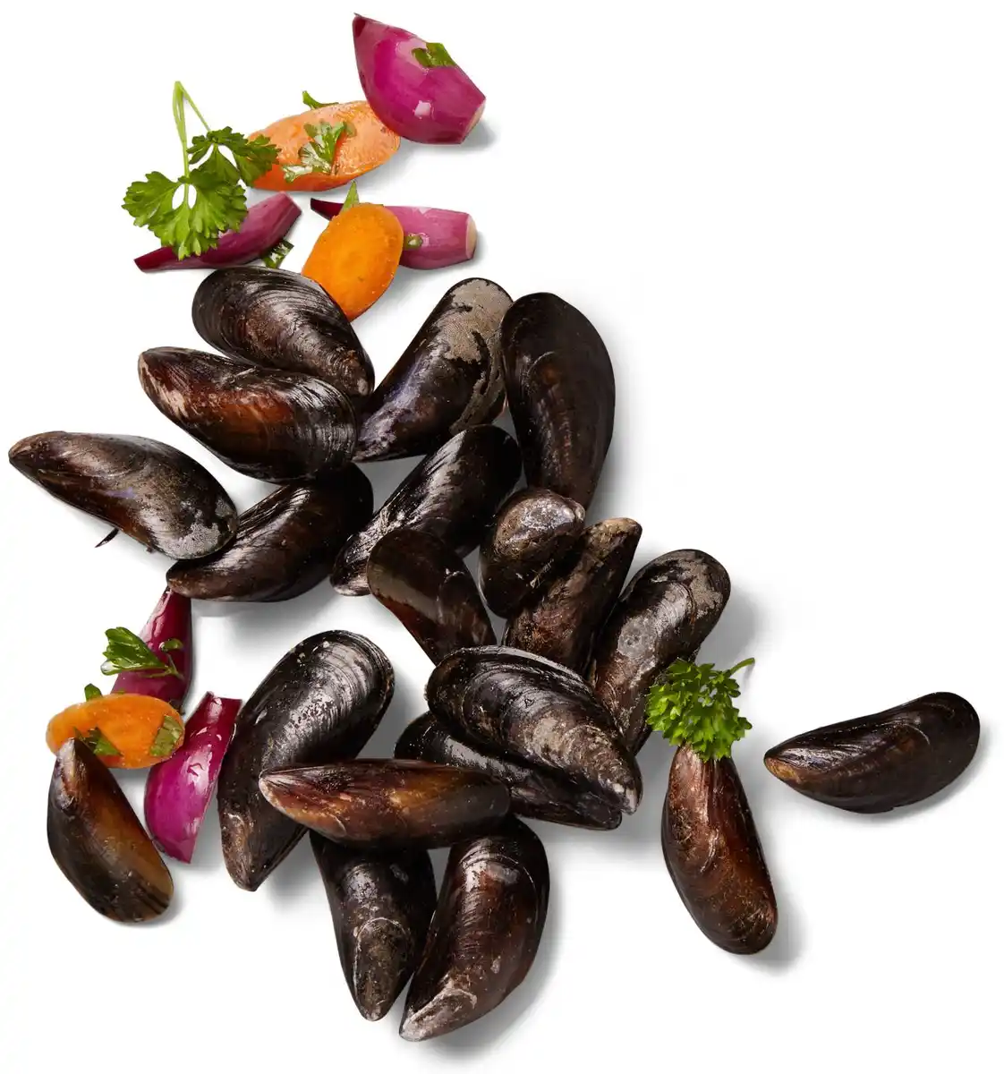 Bild 1 von K-BLUE BAY Miesmuscheln, 1-kg-Packg.