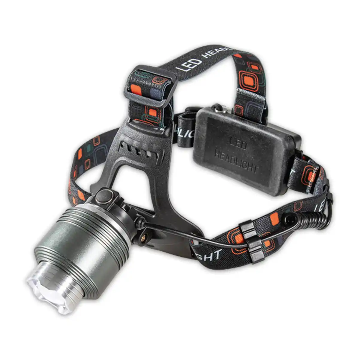 Bild 1 von I-Glow Stirnlampe mit 3 LEDs 500 lm